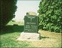 Friedrich Riechers Gravestone