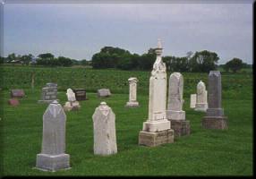 Zion UCC Cemetery, Hanover Twp., Lake Co., IN