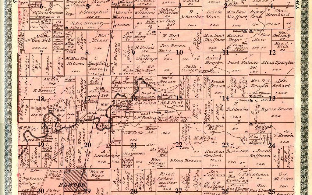 History of Jackson Township, Illinois