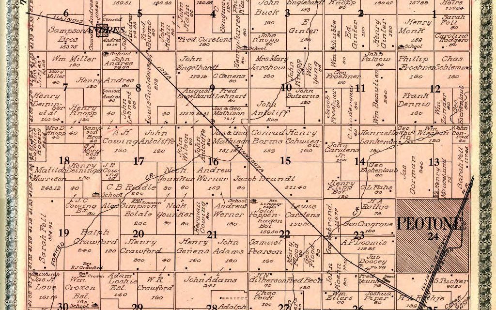 History of Peotone Township, Illinois