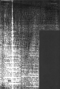 1916-1917 Backward Article