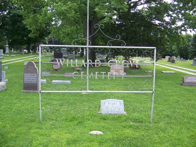 Willard Grove Cemetery Channahon Illinois – S – Z Surnames