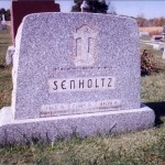 Ralph F. Sennholz 1919-1941 St. John's Eagle Lake Cemetery, Beecher, Will Co., IL