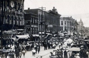 Elks Parade August 17 1909 Joliet Illinois
