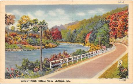 History of New Lenox Township, Illinois