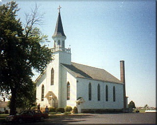 St. John’s Evangelical Lutheran Church, Eagle Lake, Illinois
