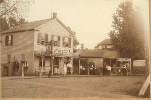 F. Wachsmuth Beer Saloon, Village of Monee, IL